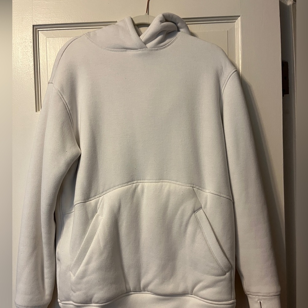 Athleta fleece-lined hooded sweatshirt